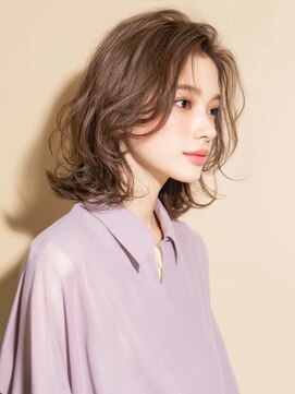 アルトリスト(Altruist Aging×HAIR&SPA) ☆イメチェンピンクベージュアンブレラカラー前髪クールショート