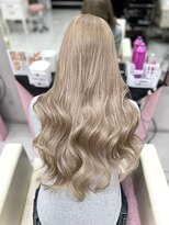 シーズン 大阪(SEASON)&nbsp;【エクステ】透明感ミルクティーカラー/エクステ大阪梅田駅