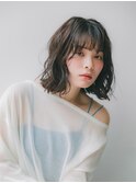 【Un ami】無造作ボブパーマ【joemi by unami 横町 明彩未】