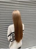 #ミルクティーベージュ