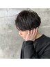 [立体感と色気を纏うパーマスタイル]カット+パーマ+トリートメントプチスパ　