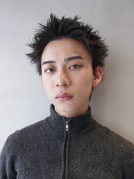 ニコ トウキョウ ロジック(nico TOKYO Logic) スパイキーショートピンパーマ