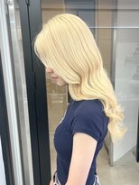 ソソ(soso)&nbsp;くびれヘア/アプリコットオレンジ/夏のヘアアレンジ/横浜