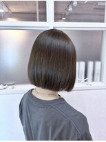 コハク(COHAQ BEAUTY AND RESORT)&nbsp;ボブ/大人ボブ/丸みボブ/内巻きボブ/ぱつっとボブ/ぱっつんボブ