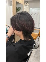 シアン 立川店(Shian)&nbsp;グラデーションカラー/ワインレッド/ブリーチあり