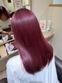 リエット(lieto) チェリーピンク♪暗い方はブリーチありダブルカラーがオススメ!