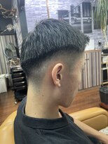 8番館&nbsp;フェザーアップスキンフェード