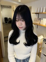 リアン(Lien)&nbsp;ナチュラルブラック◎くびれ巻き◎韓国ヘア◎