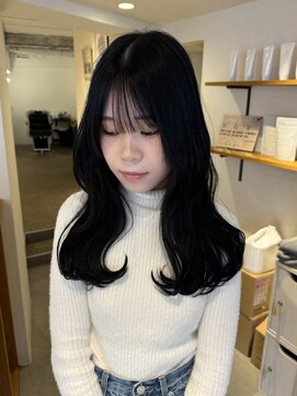 リアン(Lien) ナチュラルブラック◎くびれ巻き◎韓国ヘア◎
