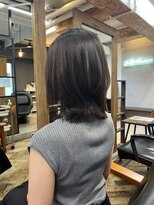 エル バイ ホーム(L by HOME)&nbsp;透明感たっぷり透けるグレージュ