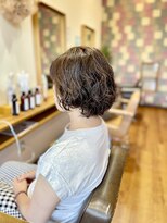 ツムギ(tsumugi HAIR DESIGN)&nbsp;Digital perm /cut