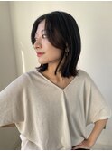 【麻布十番】ミディアムヘア