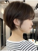 韓国風レイヤーカット髪質改善ダブルカラーハッシュカット