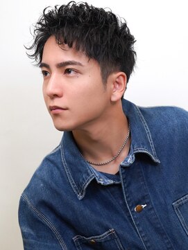 ラフィスヘアー クロム 大宮店(La fith hair chrome) 【La fith】メンズカット×ナチュラルパーマ×ツーブロック