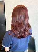 【艶髪】赤みブラウン【【下曽根駅】】