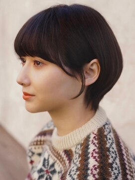 オズ 郡山駅前店(OZ) ペタ毛解消！ふんわりくびれボブ