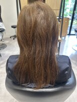 ドラン 天王寺店(DRAN)&nbsp;複雑な毛髪履歴にも◎髪質改善カラー