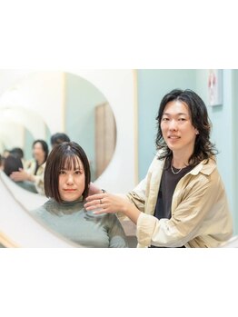 【★NEWOPEN★】半個室空間でリラックス◎ベテランスタイリストがマンツーマンで一人ひとりに向き合います!