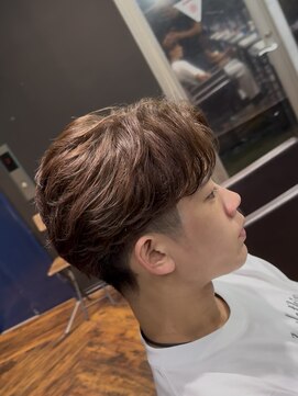 スキル(SKILL) 【SKILL】メンズ/ブリーチ/眉毛/パーマ/フェザーパーマ/