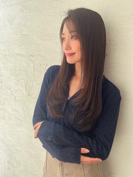 オーロ 西大寺店(ORO) 今時レイヤーのブラウンロング