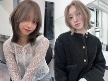 ブリーチカラー＆髪質改善サロン　VEGA【ベガ】の雰囲気（透明感あるカラーに合わせたデザイン性のあるカットが得意です！）