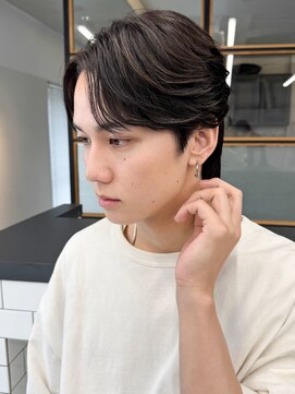 スタートウキョウ 渋谷(STAR TOKYO) 20代フェザーパーマ◎韓国風マッシュで小顔UP