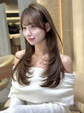 ロンドガーネット 池袋(Lond garnet) 暗めカラー/グランマッシュ/デザインカラー/レイヤーカット/池袋