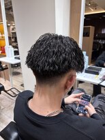 ルースト 渋谷店(ROOST)&nbsp;MEN’S HAIR/波巻ツイストスパイラル/フェザーパーマ/眉毛/渋谷
