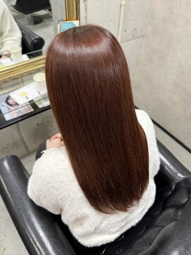 ルノン(LUNON) 黒髪クラゲヘアーオリーブグレー小顔ココアベージュ