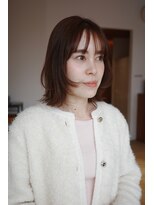 サラビューティーサイト 志免店(SARA Beauty Sight)&nbsp;30代レイヤーボブ☆ウリュ