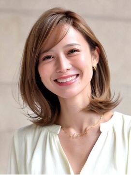 レリーオーファ 六甲(RelyOfa) 大人ボブ