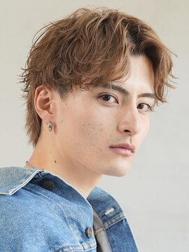 フィフス 渋谷(fifth) 渋谷アクティブショートルーズパーマシャドウパーマメンズパーマ