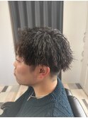 ツイストパーマ