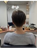 刈り上げ女子