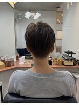 ヘアサロン イリー 西那須野(iLii)&nbsp;刈り上げ女子