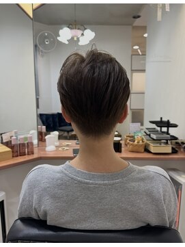 ヘアサロン イリー 西那須野(iLii) 刈り上げ女子