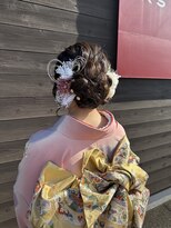 ケイズプラスカラン(HAIR AND MAKEUP K's PLUS calin)&nbsp;アップセット