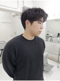 大人フェザーパーマ