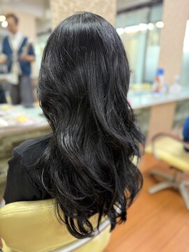 アークスヘアー ことりベージュミルクティーベージュシースルーカラー大人可愛い