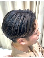 アッシュ 等々力店(Ash)&nbsp;【アンブレラカラー風メンズバレイヤージュ】