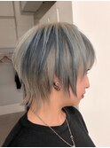ショートウルフ/ショートヘア/ウルフカット