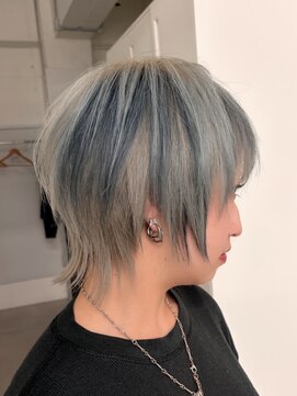 アドネ プライム(adne prime) ショートウルフ/ショートヘア/ウルフカット