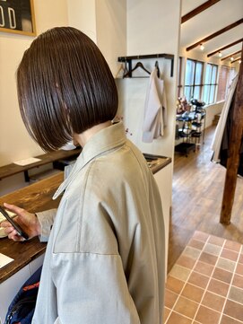 ブルー(BLUE) #BLUEボブ