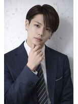 メイキー メンズ 本厚木(MA-IKI)&nbsp;色気ビジネス 七三ショート / メイキー本厚木