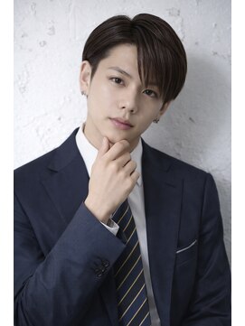 メンズヘア専門MA-IKI本厚木髪と頭皮改善サロン【4月16日 NEWOPEN(予定)】 色気ビジネス 七三ショート / メイキー本厚木