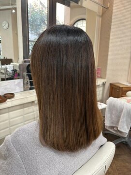 ウィル ボッサ 御茶ノ水 神保町(WILL bossa) 【美髪整形】髪質改善シルクトリートメント