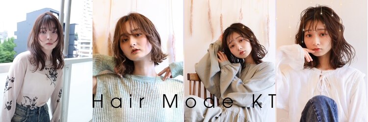 ヘアーモード ケーティー 尼崎本店(Hair Mode KT)のサロンヘッダー