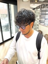 エイト 博多店(EIGHT hakata)&nbsp;【EIGHT hakata】平島拓也__大人スパイラルパーマ