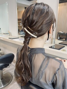 ウーブ 銀座(UUVE) ヘアセット　アレンジ　[銀座/銀座一丁目駅]