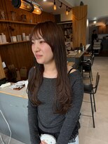 チェリーコーク ウブ(CHERRY COKE ubu) ローレイヤー × オレンジブラウン